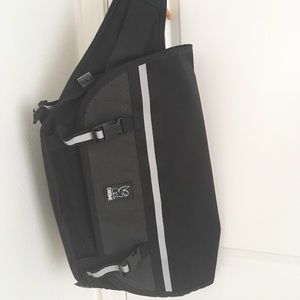 Chrome, Night Mini Metro Messenger Bag